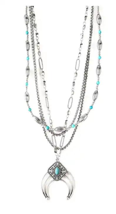 Cowgirl Confetti You Got Me Necklace