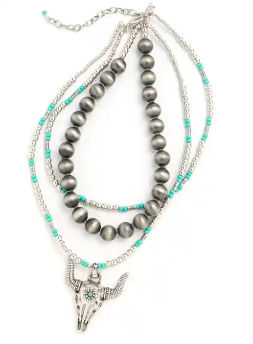 Cowgirl Confetti Turn It Loose Necklace