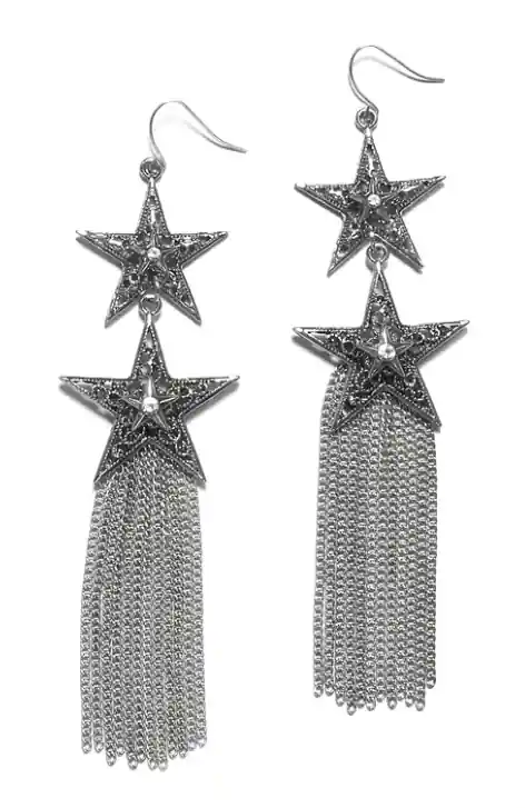 Cowgirl Confetti Starry Night Earrings