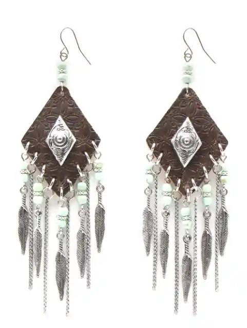 Cowgirl Confetti Sweetest Words Earrings