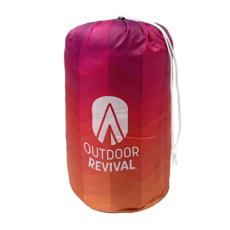 Outdoor Revival Outdoor Blanket - Pink Ombre
