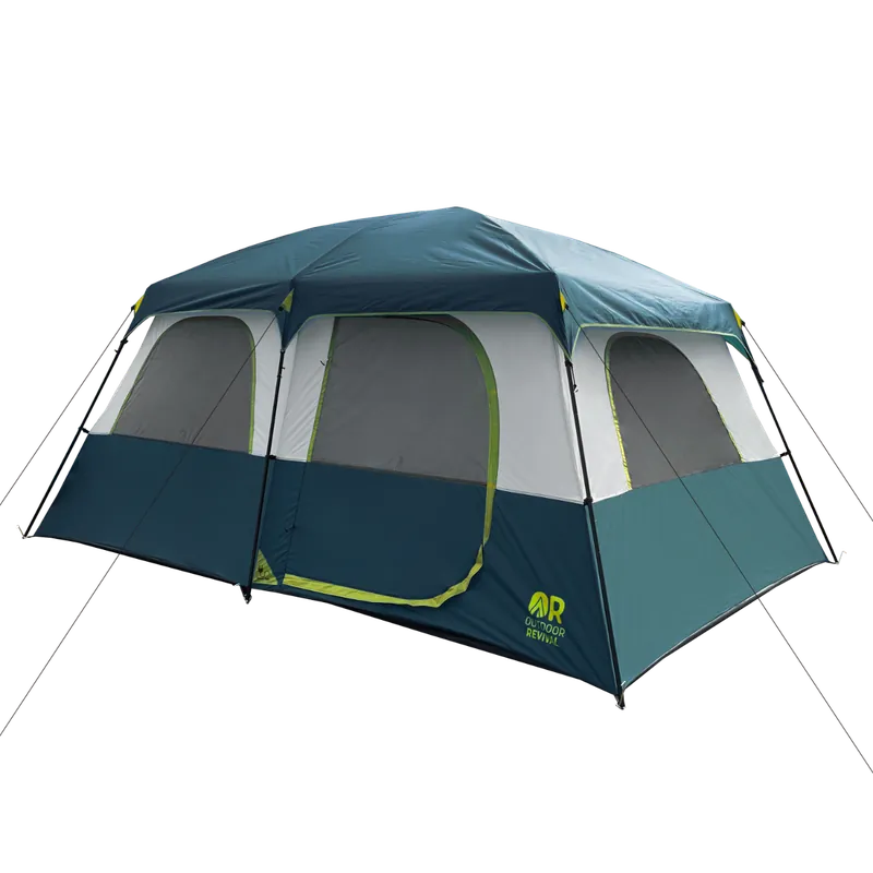 Outdoor Revival 10-Person Cabin Tent