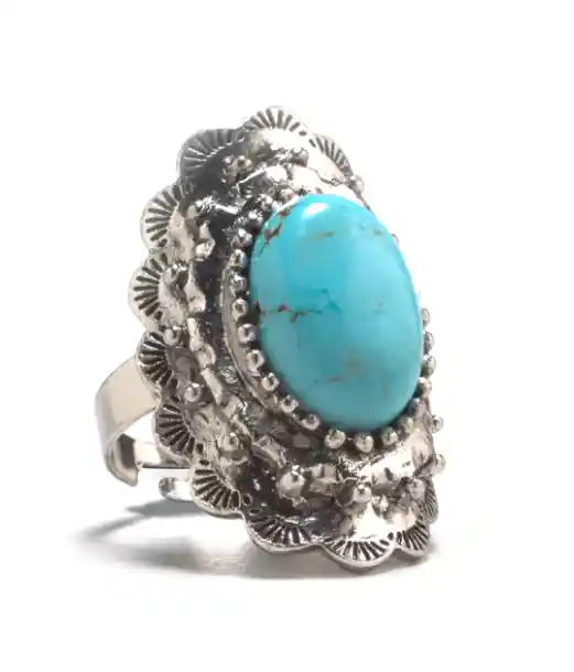 Cowgirl Confetti Desert Flower Ring