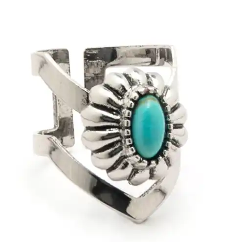 Cowgirl Confetti Horizon Line Ring