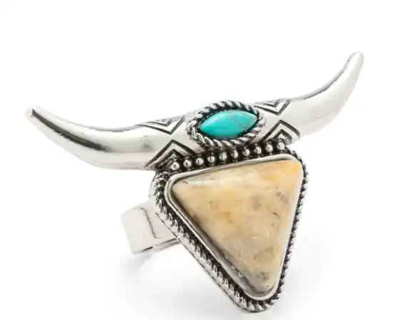 Cowgirl Confetti On the Run Ring