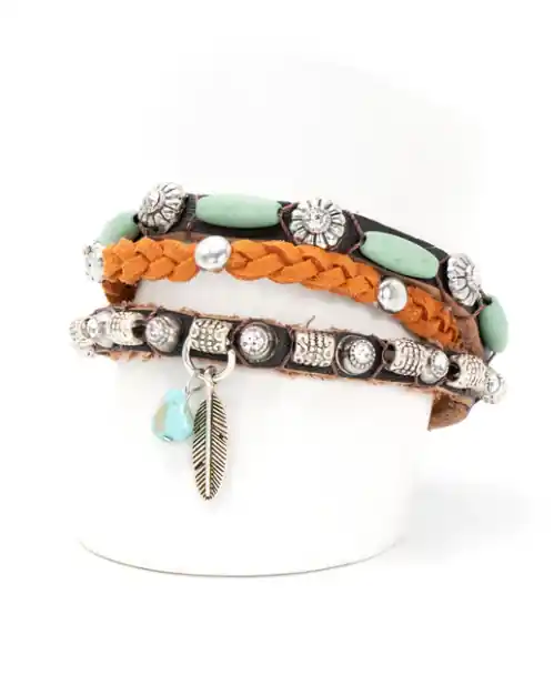 Cowgirl Confetti Country Kisses Cuff