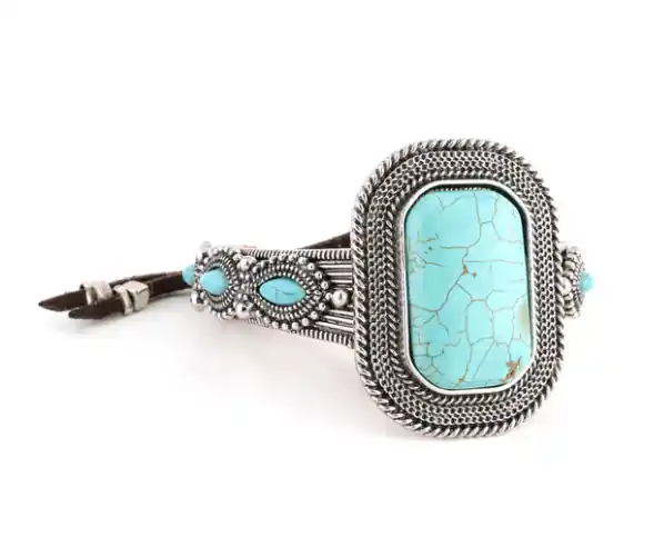 Cowgirl Confetti Stone Guard Cuff