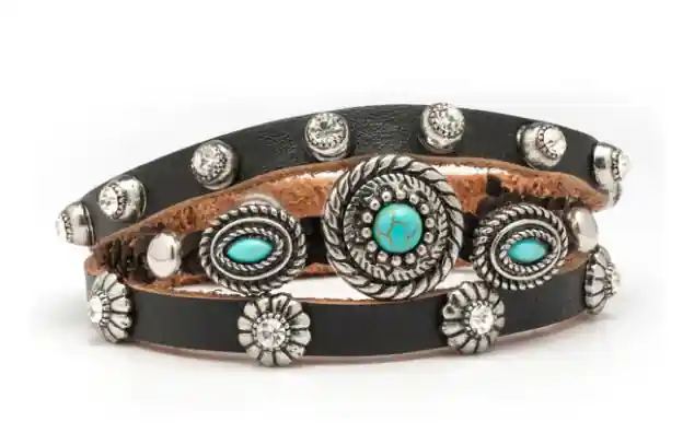 Cowgirl Confetti Own the Night Cuff