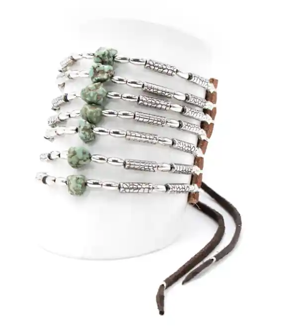 Cowgirl Confetti Sea of Green Cuff