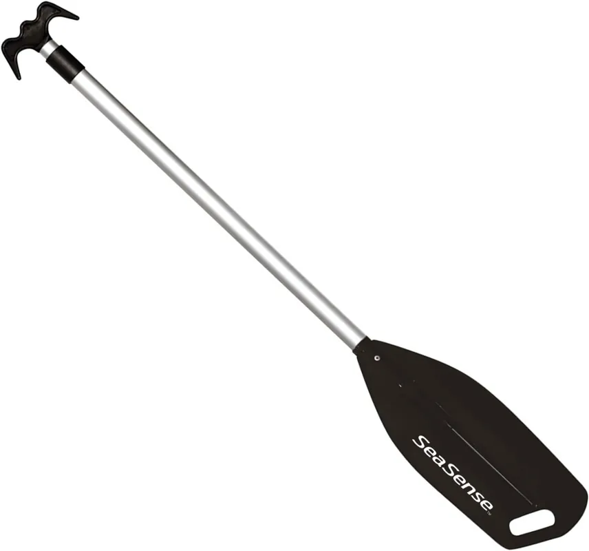 SeaSense 48 - 72 in Adjustable Telescopic Paddle with Hook