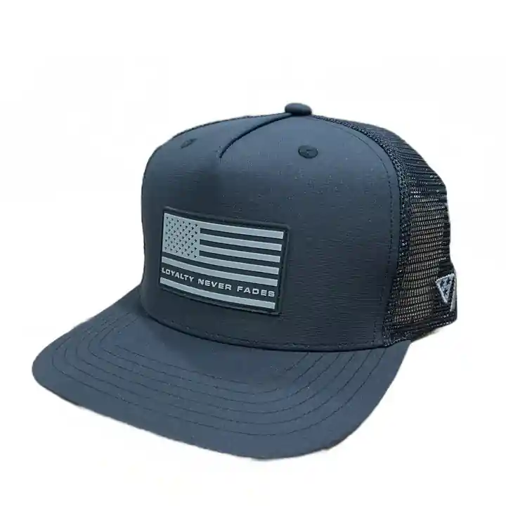 SRVS Fort Hood Loyalty Never Fades Flag Hat - Black