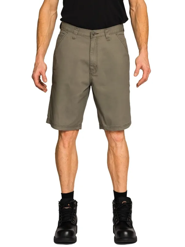 Full Blue Men‘s Twill Work Short Sable