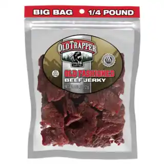 Old Trapper Old Fashioned Traditional Style Jerky 4oz