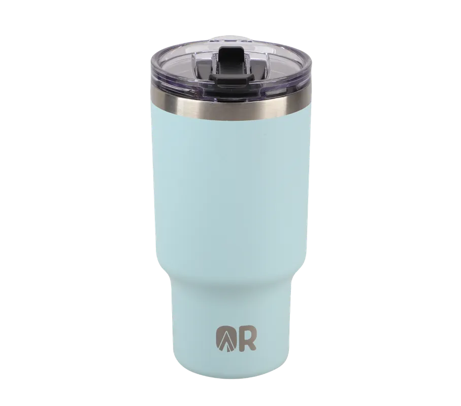 Outdoor Revival 30 OZ Stainless Steel Insulated Tumbler, Light Blue