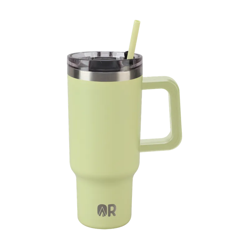 Outdoor Revival 40 OZ Stainless Steel Insulated Tumbler, Light Green