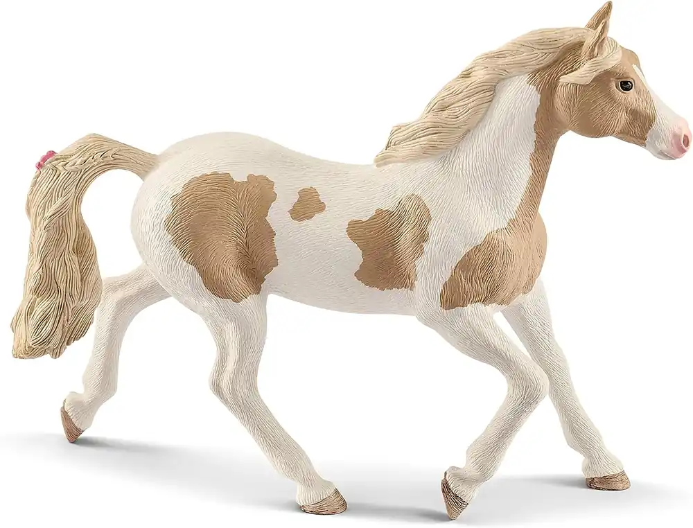 Schleich Paint Horse Mare Toy Figurine 13884