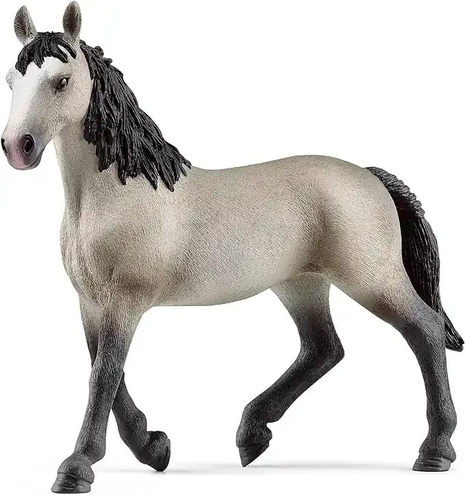 Schleich Selle Français Mare Toy Figurine 13955