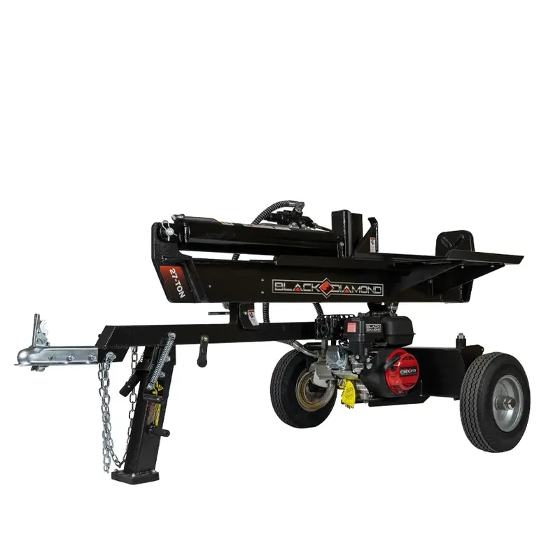 Black Diamond 27-ton Horizontal/Vertical Log Splitter BDFNA27T