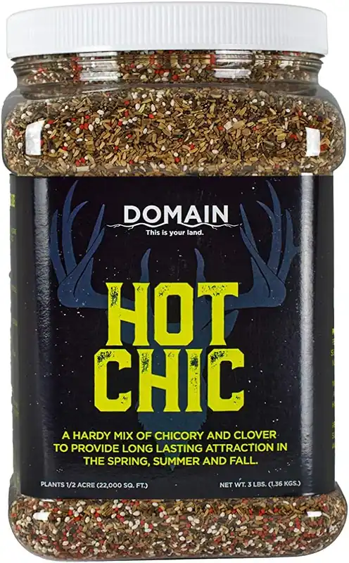 Domain Outdoor Hot Chic Food Plot Mix