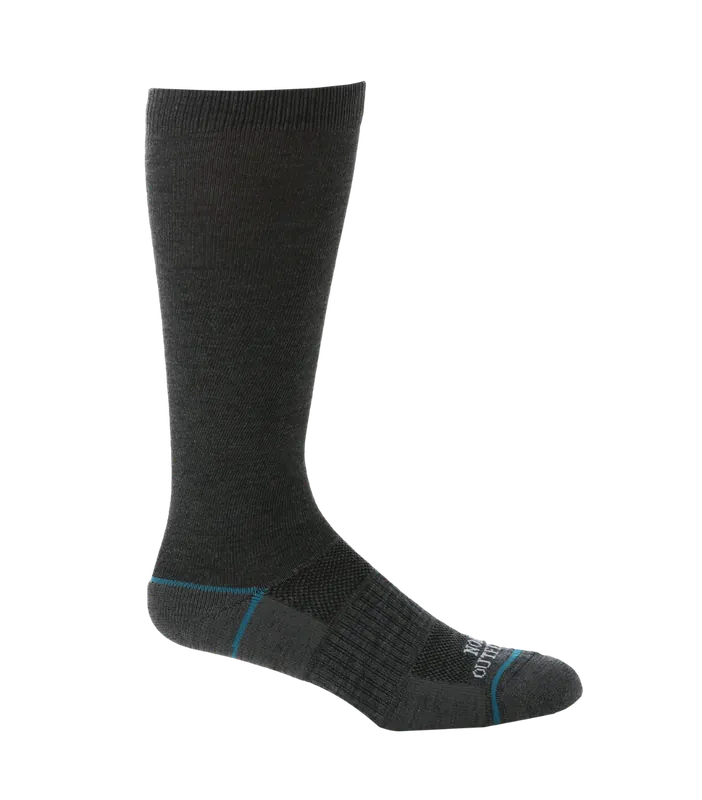 Noble Outfitters 61067-017 Men‘s Motion Merino Over the Calf Sock Charcoal 2Pk