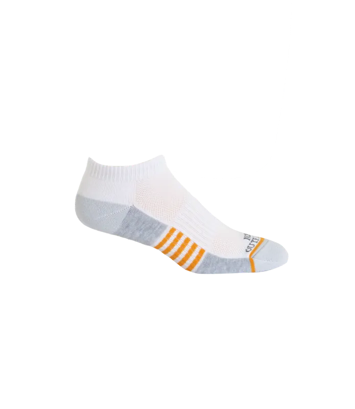 Noble Outfitters 61050-010 Men‘s Durable Ankle Sock 3Pk White Medium