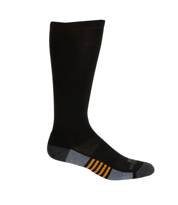 Noble Outfitters 61049-019 Men‘s Durable Over the Calf Boot Sock Black