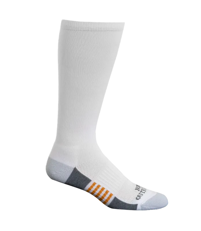 Noble Outfitters 61049-010 Men‘s Durable Over the Calf Boot Sock White