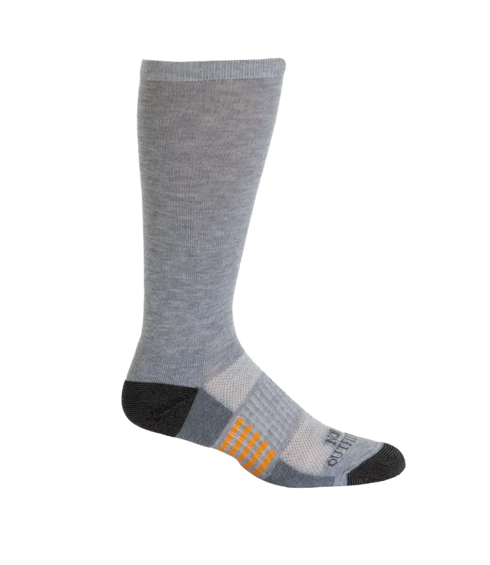 Noble Outfitters 61049-016 Men‘s Durable Over the Calf Boot Sock Grey