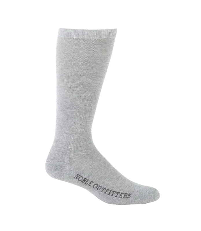 Noble Outfitters 61024-016 Men‘s Performance Over the Calf Sock 6Pk Grey