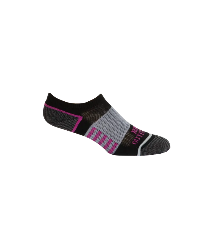 Noble Outfitters 61051-019 Women‘s Durable Ankle Sock Black