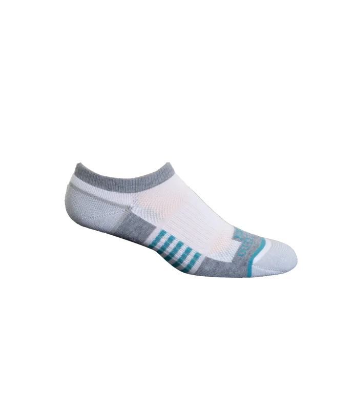 Noble Outfitters 61051-010 Women‘s Durable Ankle Sock White 3Pk