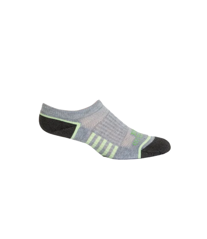 Noble Outfitters 61051-016 Women‘s Durable Ankle Sock Grey 3Pk