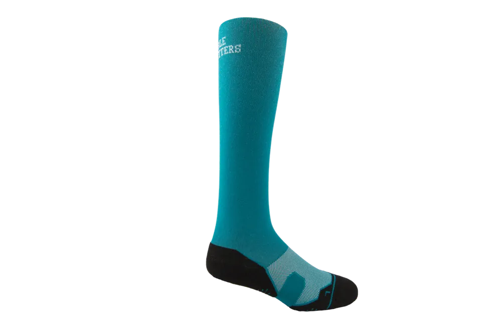 Noble Outfitters 61056-833 Unisex Perfect Fit Over the Calf Boot Sock 2Pk Blue OSFA