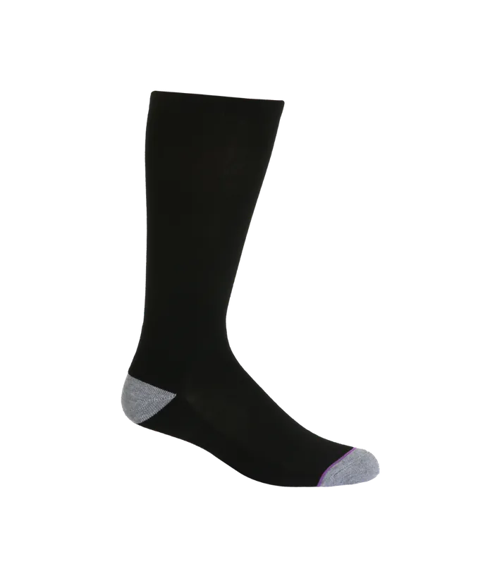 Noble Outfitters 61043-019 Women‘s Performance Over the Calf Boot Sock 6PK Black Medium