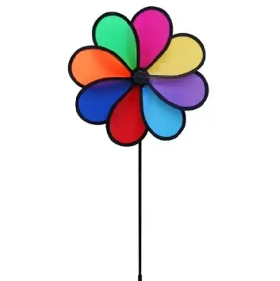 Gardener Select 9-Petal Flower Pinwheel GSA1845