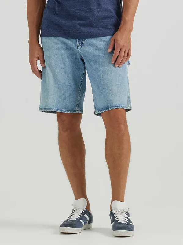 Lee Men‘s Legendary Workwear Carpenter Short Light Wash