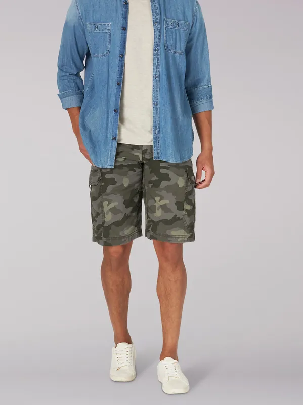 Lee Men‘s Extreme Motion Crossroad Cargo Short Camo