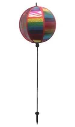 Gardener Select 8-Petal Rainbow Pinwheel - Large - Rainbow
