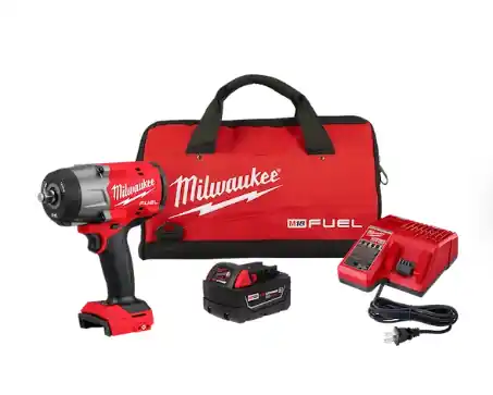Milwaukee brand page M18 FUEL 1/2" High Torque Impact Wrench Kit 2967-21B