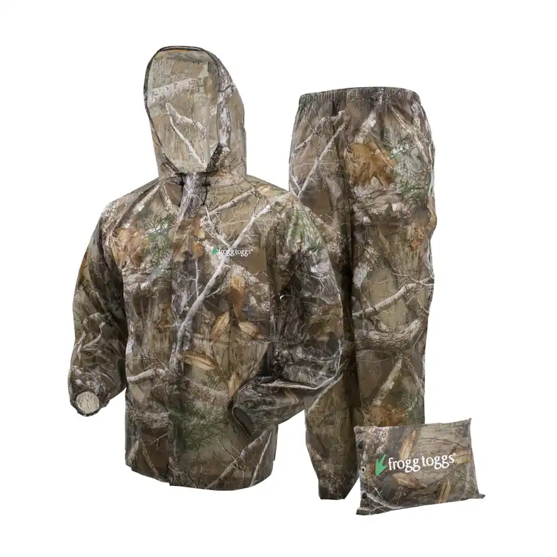 Frogg Toggs Men‘s Ultra-Lite2 UL12104 Waterproof Rain Suit Realtree Edge