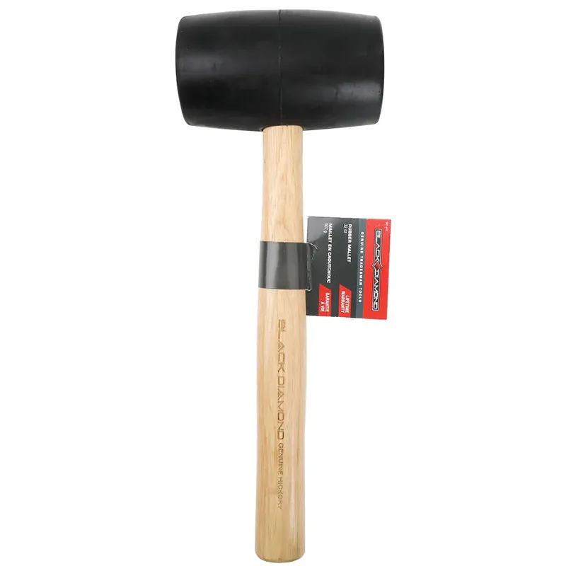 Black Diamond BD1-010 Mallet, 32 oz Head, Rubber Head