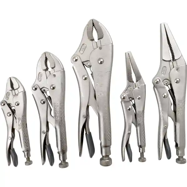 Black Diamond - Locking Pliers Set 5 Pack BD1-100