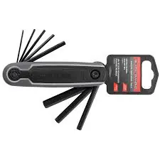 Black Diamond - Metric Folding Hex Key 8 Piece BD1-110
