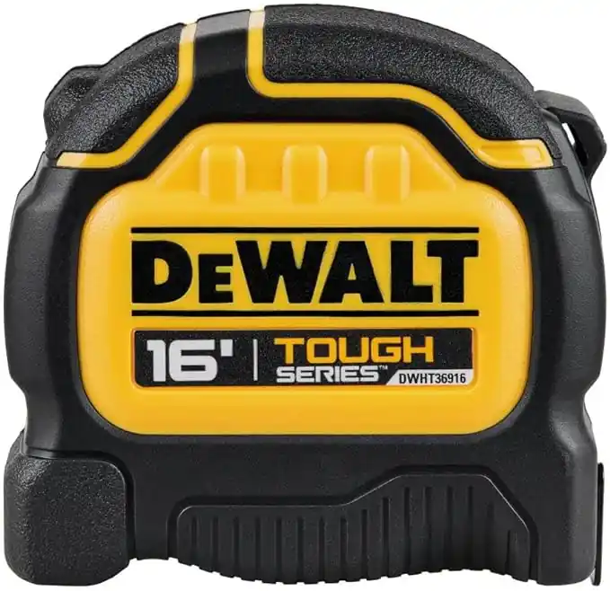 DeWalt DWHT36916S Tough Tape 16 ft. x 1-1/4 in. Tape Measure