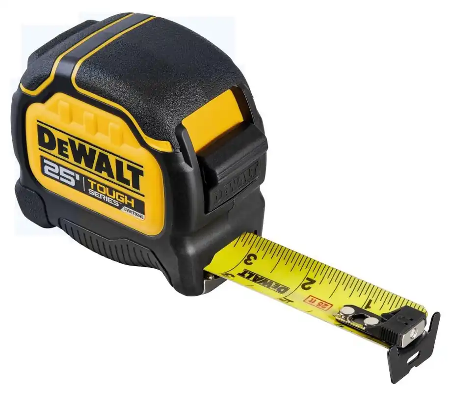 DeWalt DWHT36925S Tough Tape 25 ft. x 1-1/4 in. Tape Measure