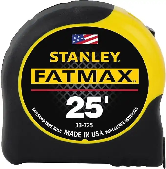 Stanley 33-725 25 ft STANLEY FATMAX Classic Tape Measure