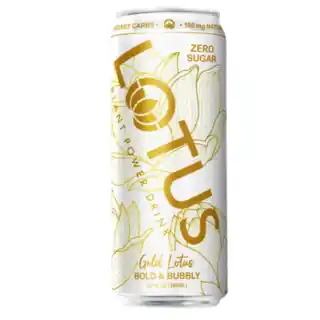 Lotus Plant Power Original Flavor Gold Lotus Drink - Single 12oz