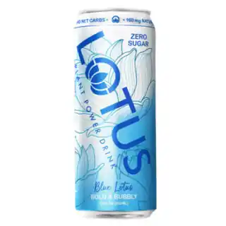 Lotus Plant Power Huckleberry Flavor Blue Lotus Drink - Single 12oz