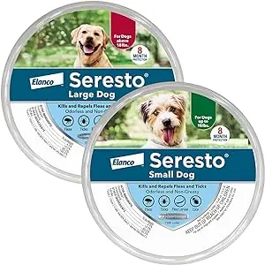 Seresto Flea and Tick Collar for Dogs