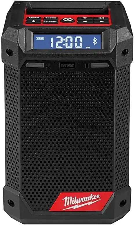 Milwaukee M12 Radio + Charger (Bare Tool)
